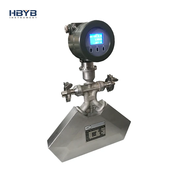 bunker resin solids mass flow meter solids mass flow regulator dn3-dn150 coriolis mass flowmeter