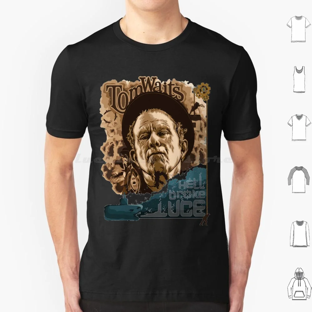 Tom Waits T Shirt Men Women Kids 6xl Winona Ryder Tom Waits Cinema Music Pop Culture Culture