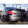 BMW 5シリーズ M5 F10 F18 カーボンファイバー リアバンパー ディフューザー リアスプリッター スポイラー バックリップ ボディキット 3