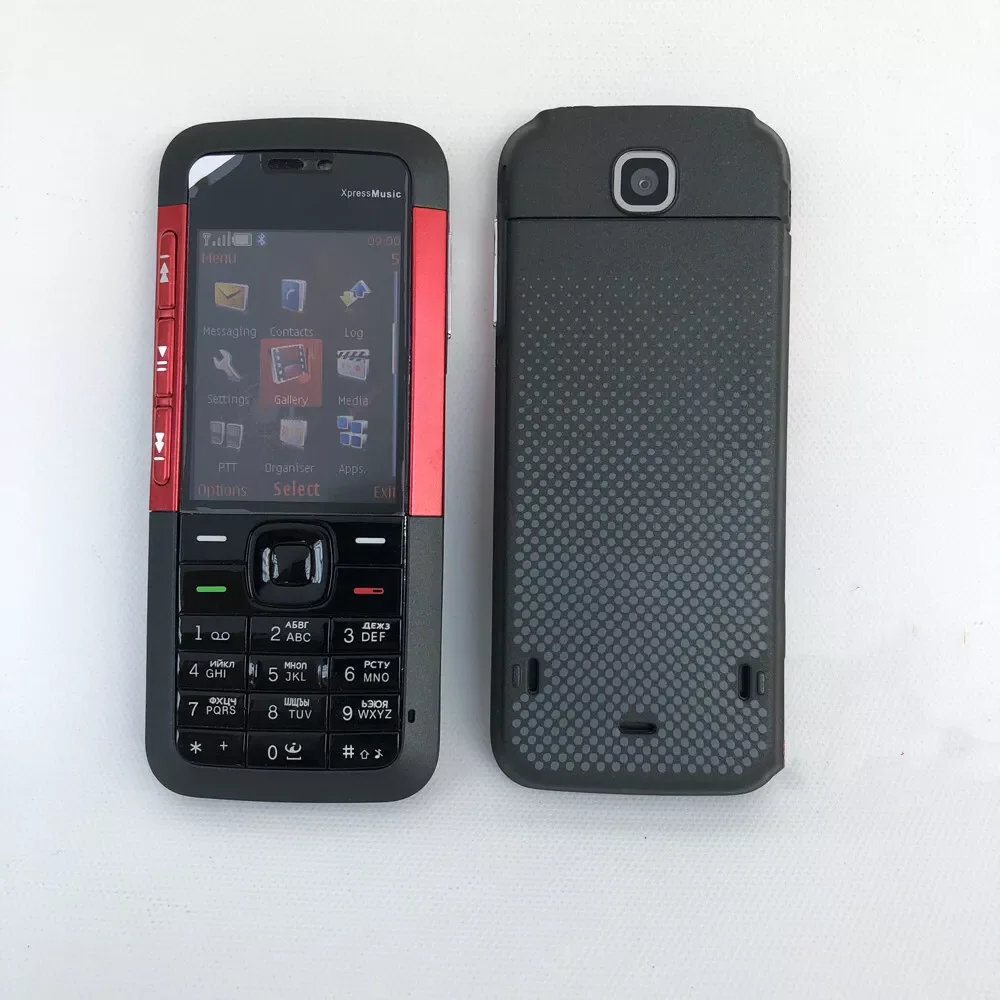 Original For 5310 XpressMusic Unlocked Mobile Phone MP3 Bluetooth Worldwide Phone