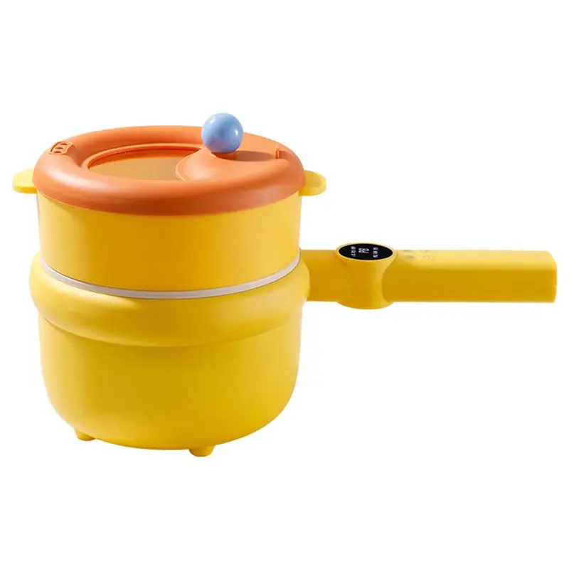 

ABJO-Multi-Function Non-Stick Electric Cooker Dopamine One-Person Pot Small Hot Pot For Dormitory UK Plug