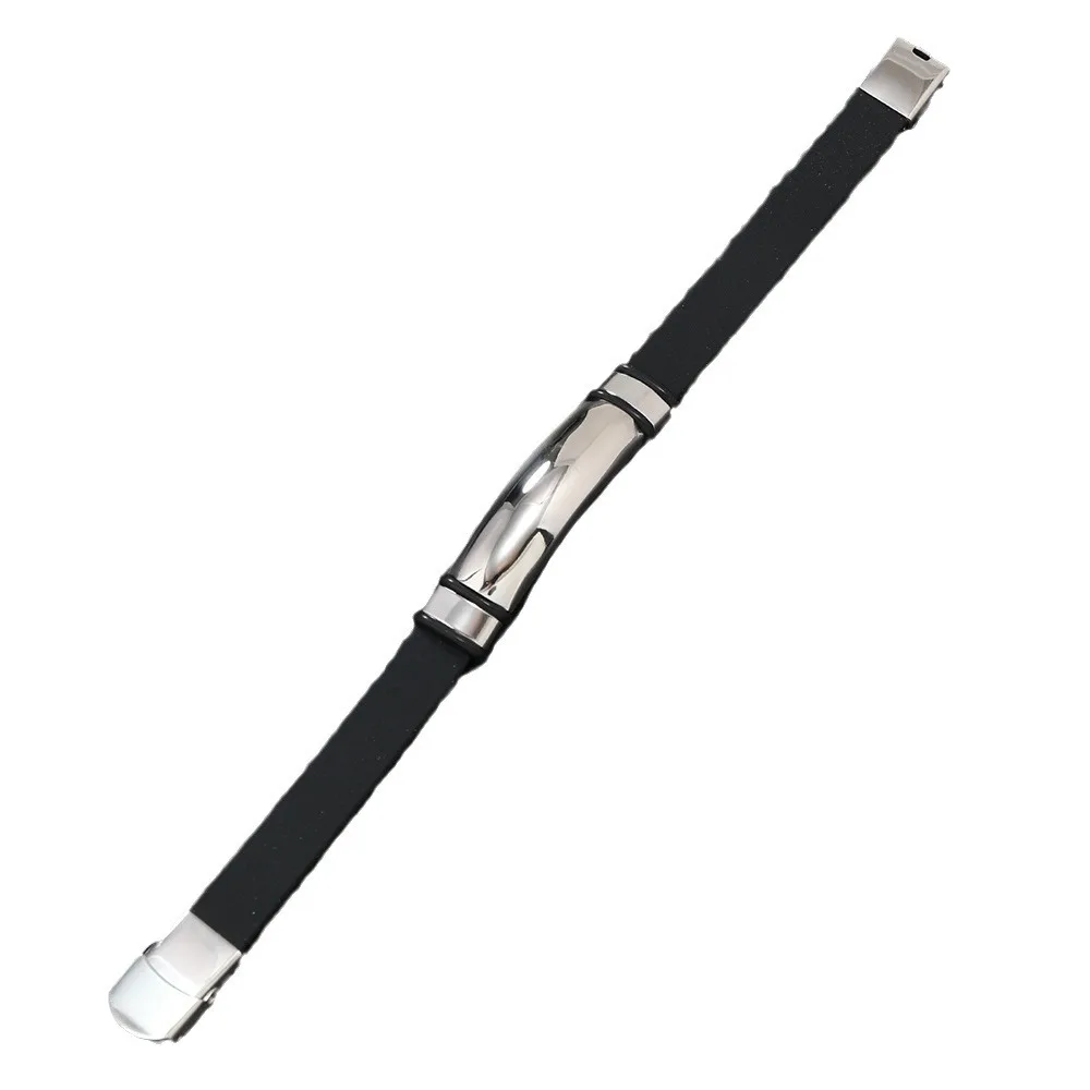New style Men's and women's fashion leather rope High appearance level Simple All-match Tide Individuality Originality Bracelet