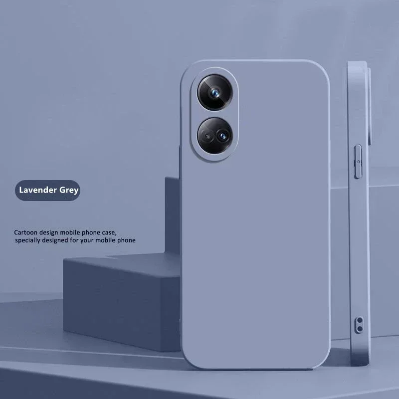 Coque souple en silicone liquide pour OPPO A78 4G, housse de téléphone, pare-chocs, originale