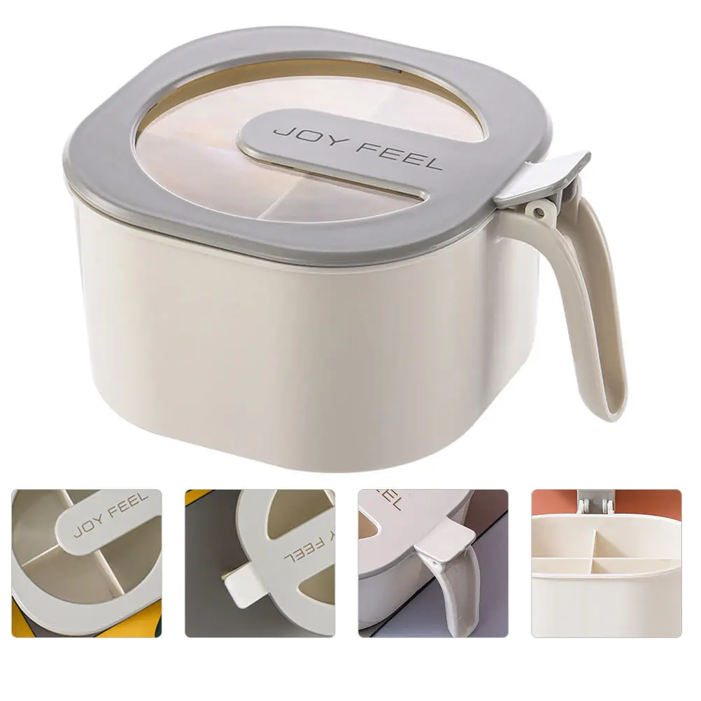 

1pc Multi-Functional Seasoning Storage Box 300Ml Kitchen Spice Container Salt Sugar Jar For Home Cooking Barbecue Use