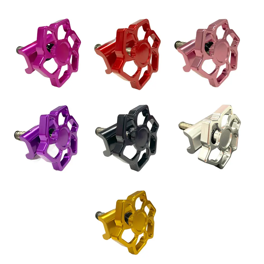 /Aluminum /Alloy /C-Clamp Lock Folding Buckle Rod For Bicycle Frame Secure Attachment For Custom Build Upgrade Cycling Parts Hub