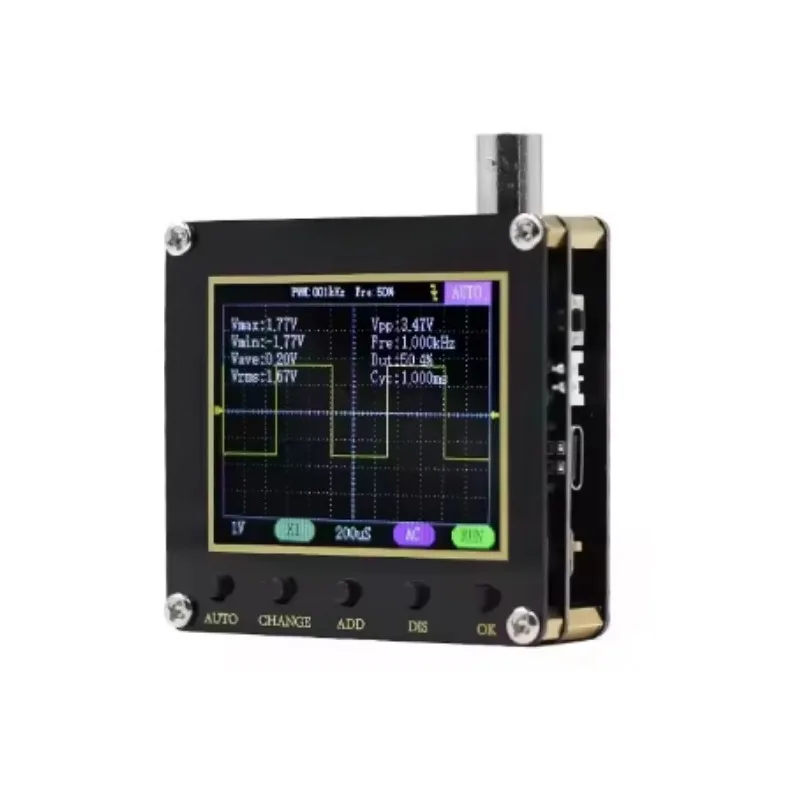 

Portable Oscilloscope Digital 2.8-inch Color Display Oscilloscope Handheld Small MINI