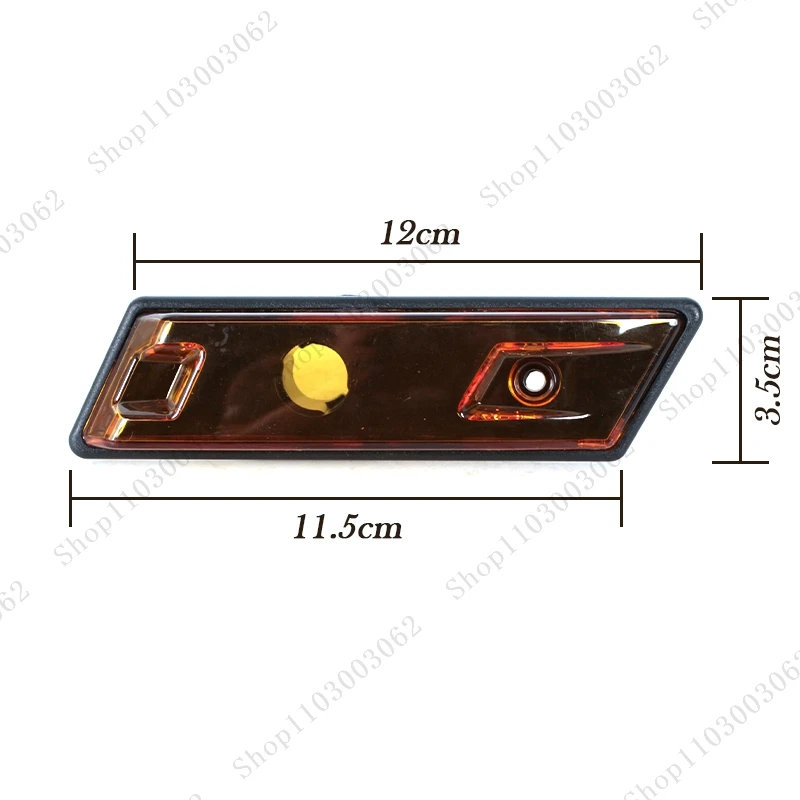 Corner Lights For BMW E30 E34 E32 E36 Car Exterior Foliar Side Light Turn Signal Decorative Light 63131378013 63131378009