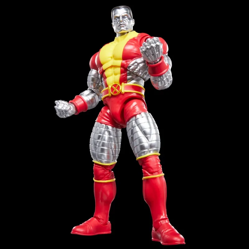 【In Stock】Hasbro Marvel Legends X-Men Phantom Cat and Colossus Set Movable Robot Doll Model Toy Collection Gift view 4