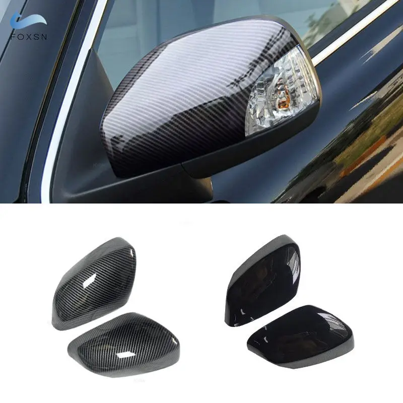 

For Volvo XC70 XC90 2007-2014 39894341 39894354 ABS Car Styling Side Rearview Mirror Cap Shell Rear View Cover Protective Trim
