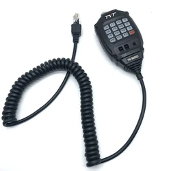 Orijinal Walkie Talkie TYT TH9000D TH-9000D mobil araç radyo PTT Mic hoparlör el mikrofonu