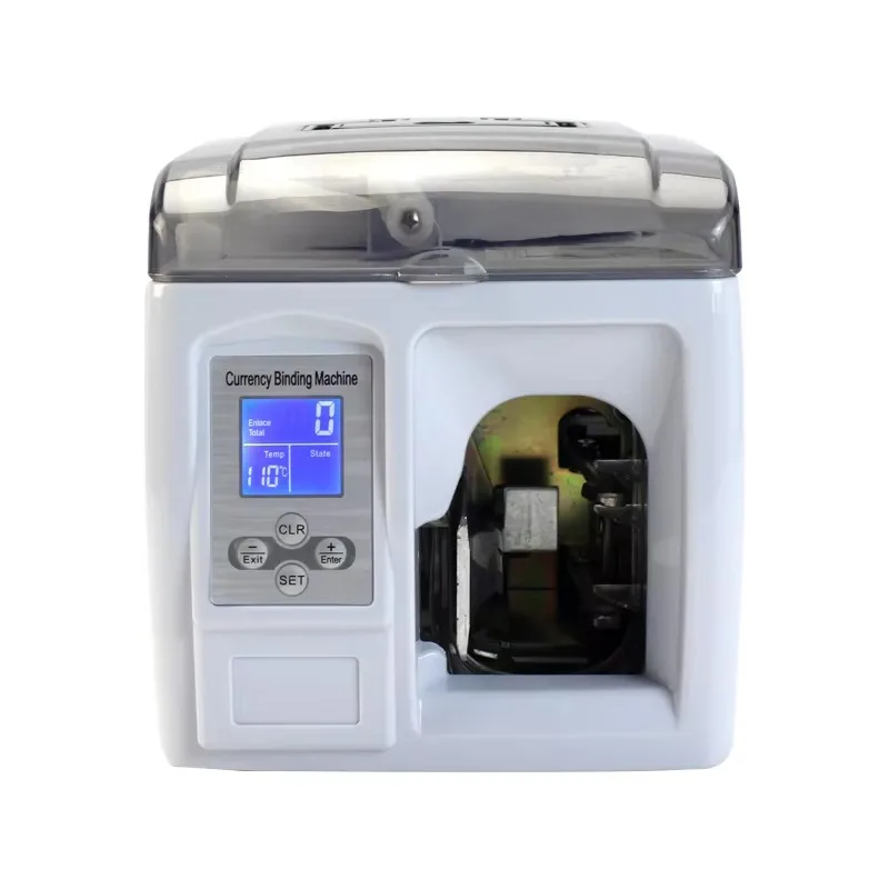 XD-305 Hohe Qualität Geld Banding Maschine Banknoten Umreifung Bank Supermarkt Automatische Smart Währung Binder Neue