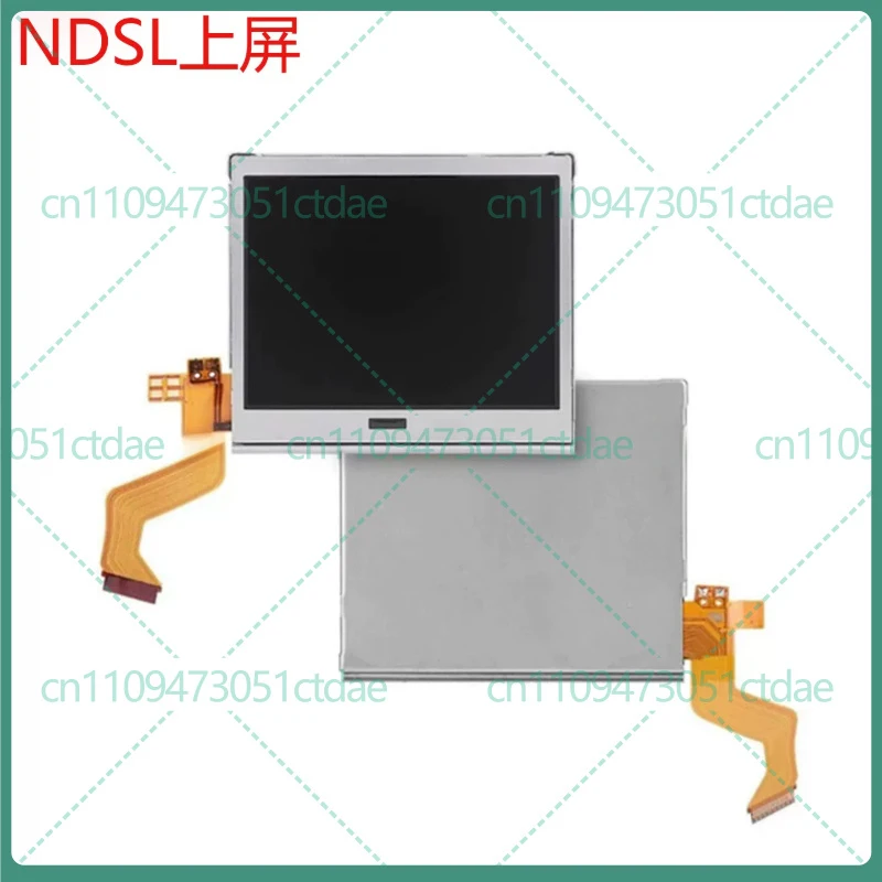 Used For NDS LITE Game Handheld Disassembled Upper Bottom Dual LCD Display Screen Repair Replacement Parts