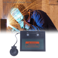 Welding Helmet Lens Welding Lens Auto Darkening TX500C 110*90mm Solar Panel Welding Helmet Lens Welding Mask Auto Darkening Lens