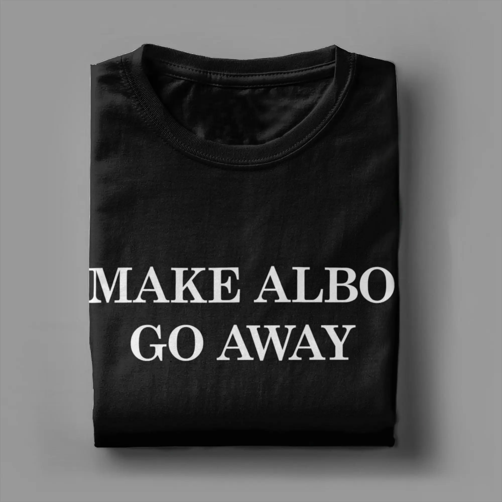 تي شيرت رجالي MAGA Make Albo Go Away تي شيرت صيفي مريح تي شيرت Y2K ريترو طباعة ملابس قطنية نقية حجم كبير 5XL #4