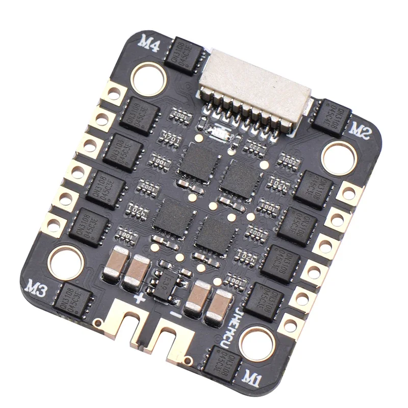 

JHEMCU EM40A BLHELI_S DSHOT600 2-6S 40A 4в1 Бесщеточный регулятор скорости 20X20 мм