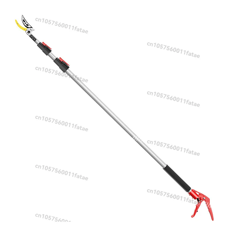 

Fruit Picking Artifact Pruning Shears Telescopic High-altitude Picking Fruit Scissors Lengthening Picker Lychee Loquat Longan
