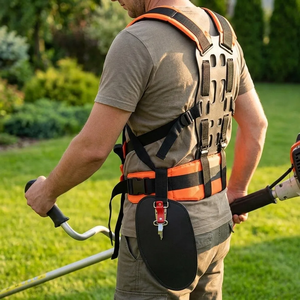 Grass Trimmer Strap Shoulder Strap For Trimming Tasks Adjustable Shoulder Strap For Trimmer for versatile Adjustable Length