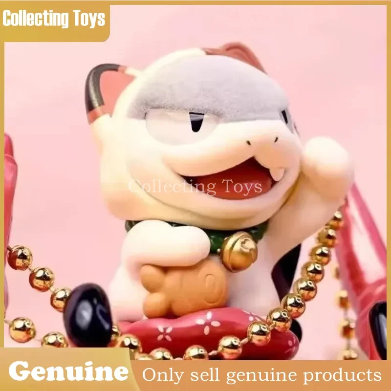 

Genuine Sharkitty Series Blind Box Desktop Decor Collectible Dolls Figurines Mystery Box Birthday Gift For Fans Model Cuddly Toy