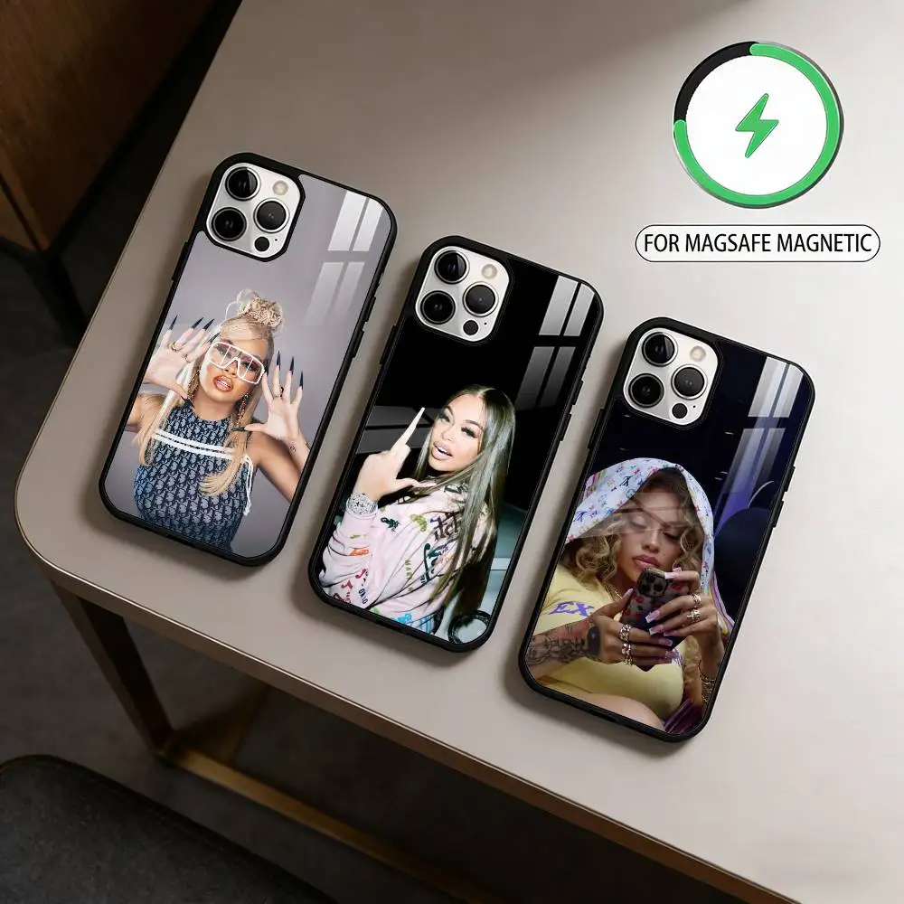 Latto Big M-Mama R-Rapper  Phone Case For iPhone17,16,15,14,13,12,11 Plus,Pro Max Magnetic For Magsafe Wireless Charging