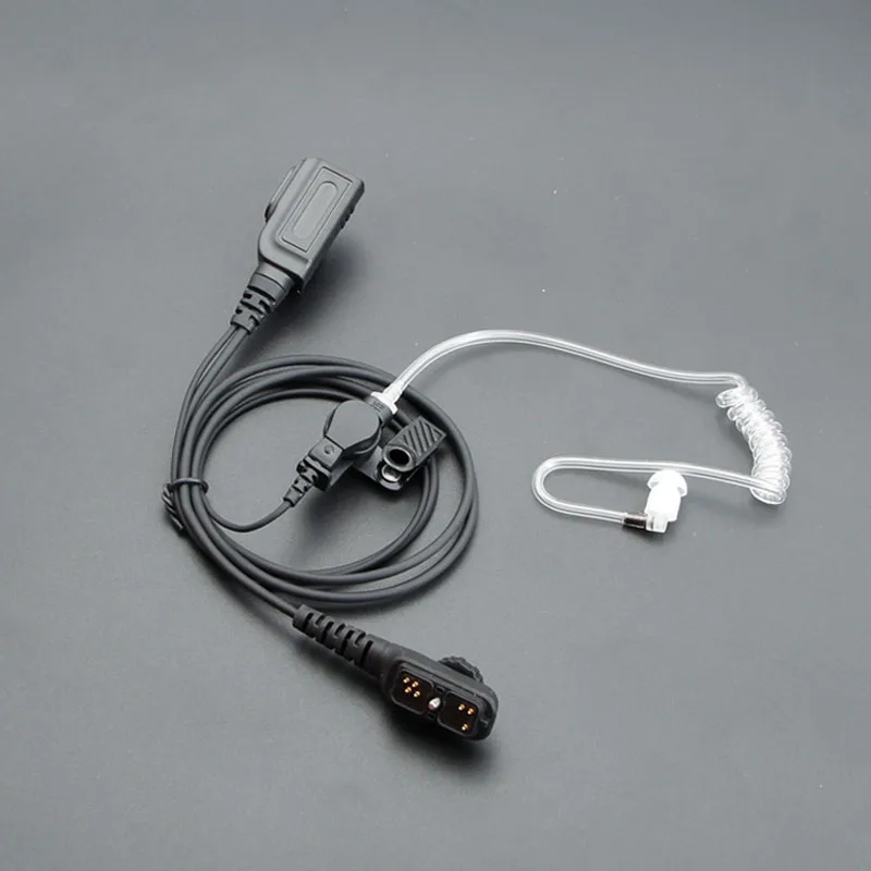 Walkie Talkie Headset Earpiece Mic for Hytera HYT PD780 PD700 PD700G PT580H PD702G PD705G PD752 PD782 PD785 PD785G Two Way Radio