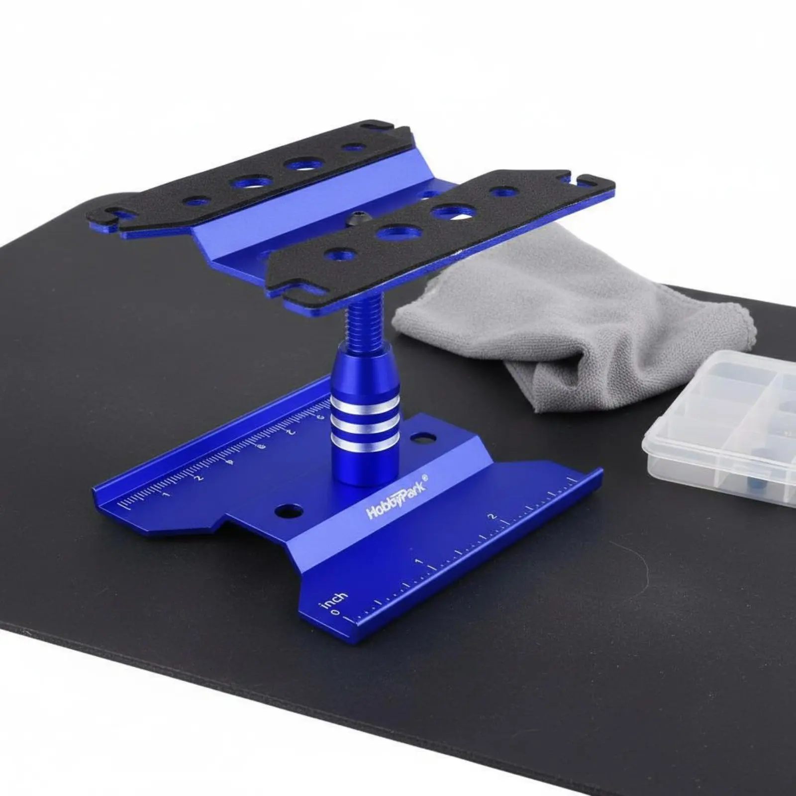 RC Repair Stand Sturdy RC Tuning Stand Model Car Tool Stable Platform Hobby Equipment Rust-Resistant for Garage