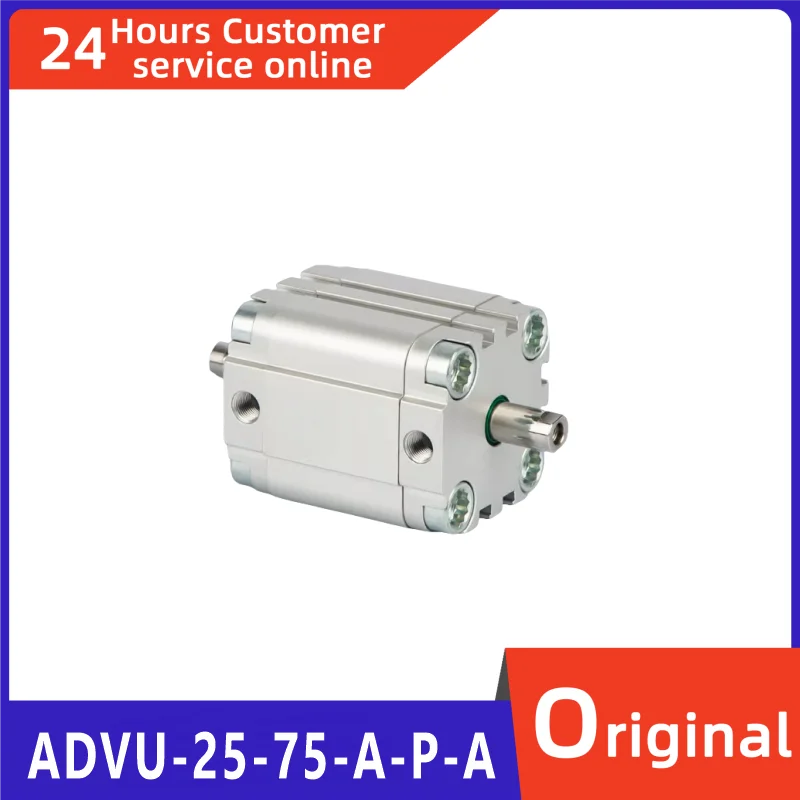 

Brand new original compact cylinder ADVU-25-75-A-P-A ADVU-25-80-A-P-A ADVU-25-100-A-P-A ADVU-32-25-A-P-A
