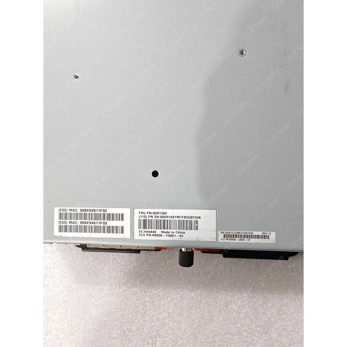 00RY382 00AR104 03JK746 00AR108 Storage Controller Module For MT2072 V3700 Storage Array