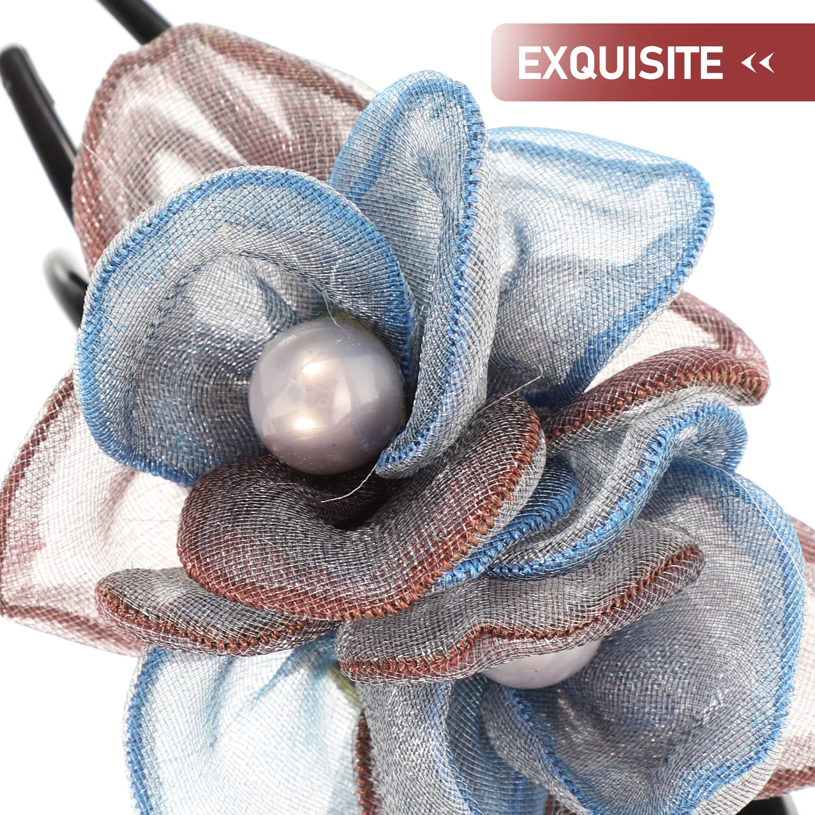 

Duckbill Hairpin Root Clips for Curly Floral Bow Tie Flat Claw Plastic Haircut Miss Billed