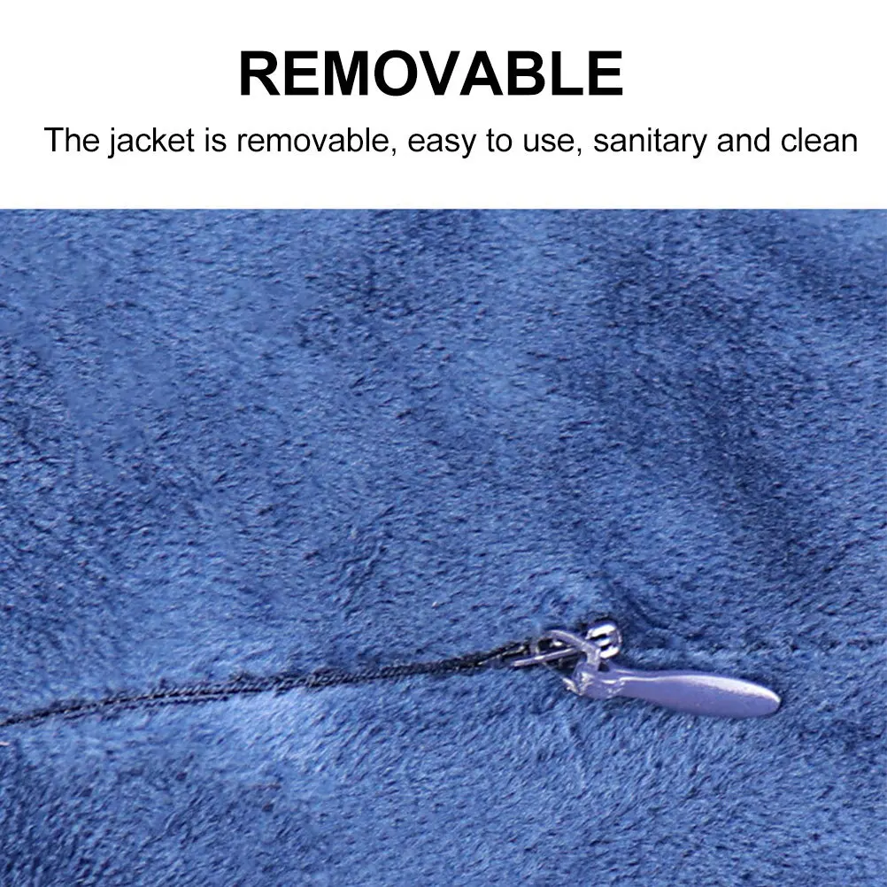 

U Shape Inflatable Pillow Support Practical Gift for Wife Girlfriend Parents Colleague Hair Salon Office Car Home Sofa Bed