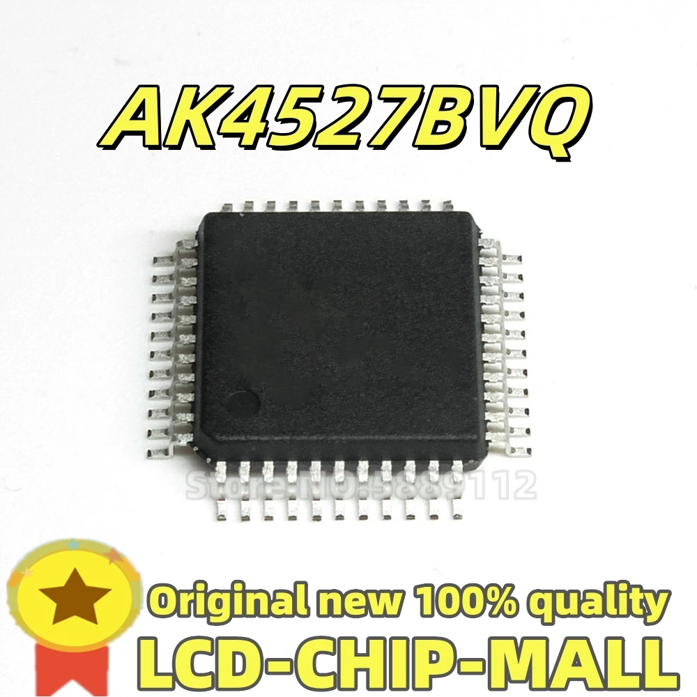 1PCS AK4527BVQ LQFP…