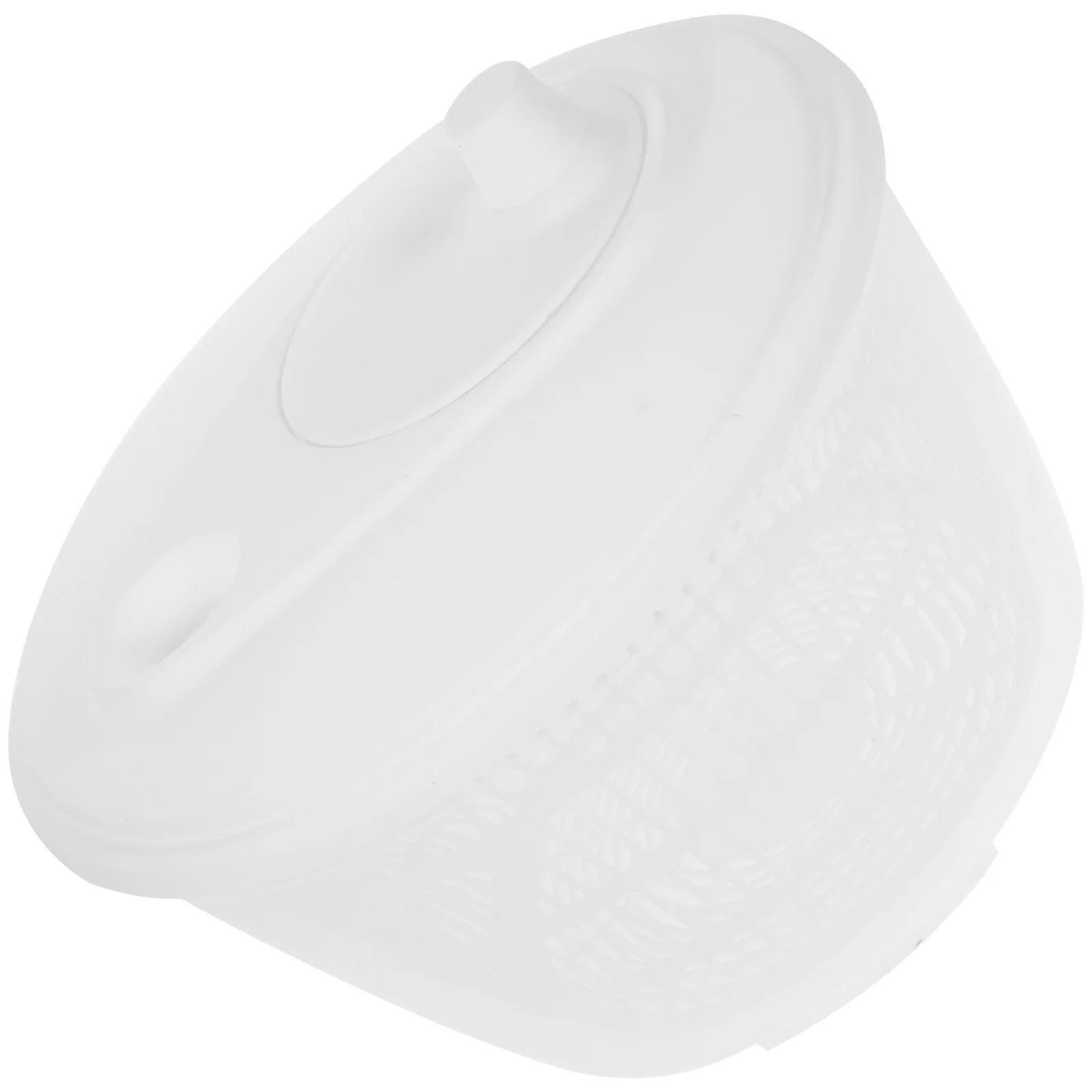 

1pc Household Vegetable Dehydrator Premium Plastic Drain Basket Fast Drying Tool Home Hotel Use White Drain Basket Color