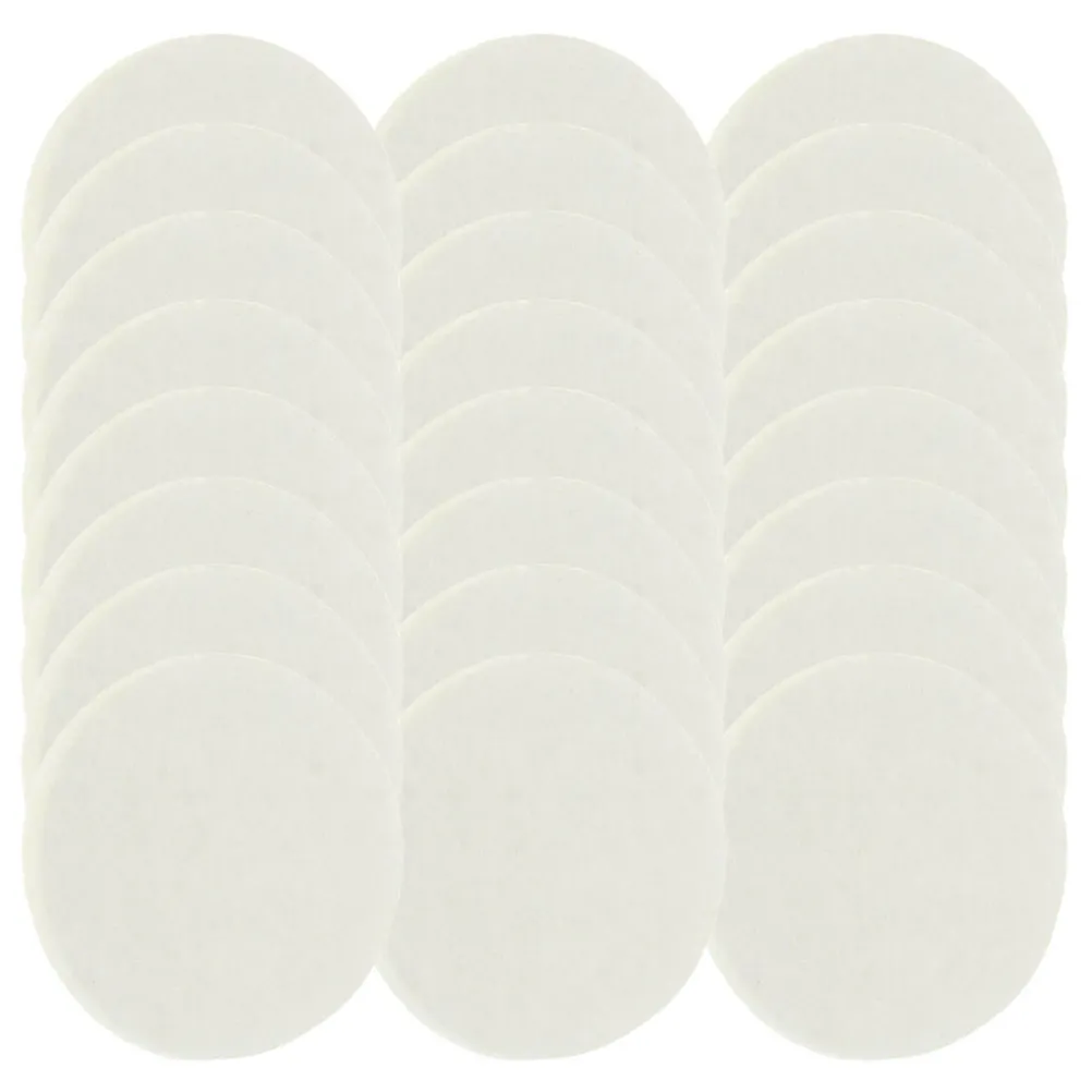 

200pcs White Round Compact Aroma Pads 30mm,Replaceable Essential Oil Diffuser Fiber Pads for Home Car Aromatherapy,Air Freshener