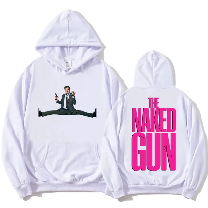 Толстовки из фильма «Оголенный пистолет»