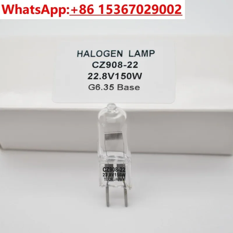 22.8V150W halogen lamp beads, CZ908-22 Kensavi Lily Martin operating room shadowless bulb 22.8V