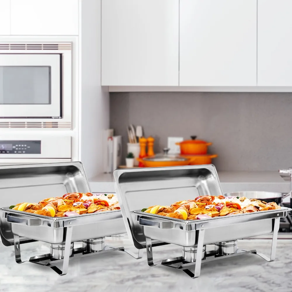 8QT Stainless Steel…