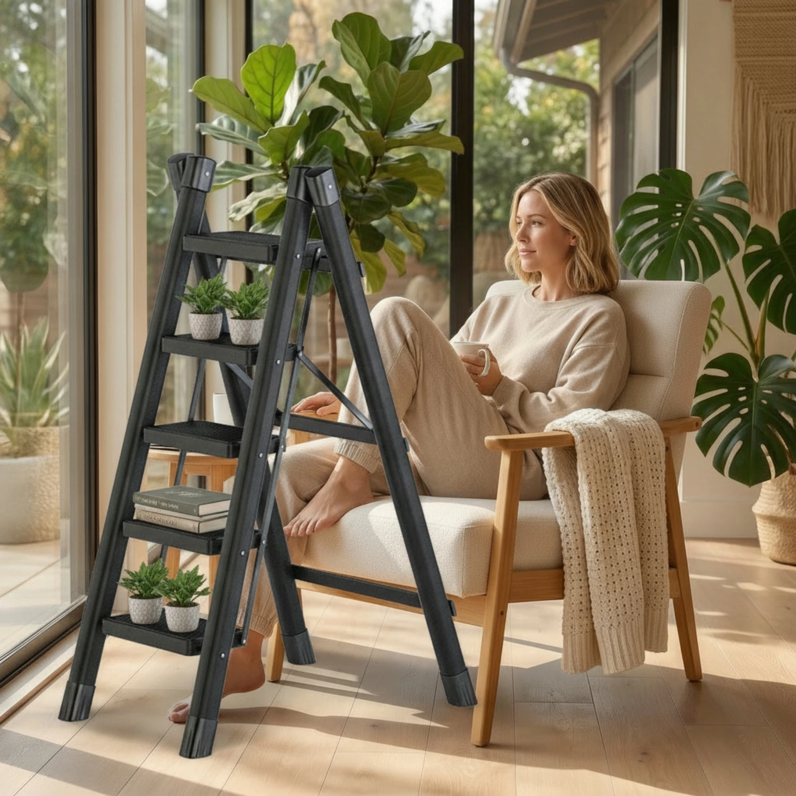 escada-dobravel-multifuncional-em-formato-a-suporte-para-plantas-banquinho-robusto-e-compacto-para-casa-sala-de-estar