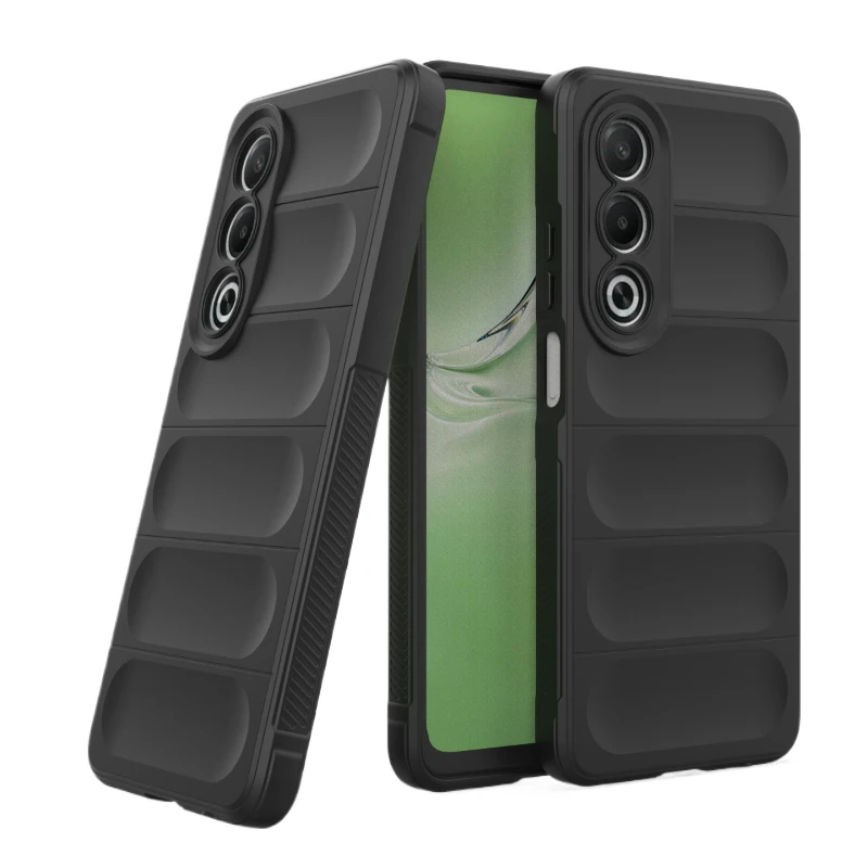 Case For OPPO K12X K12 X 5G Global Back Cover Case Shockproof Armor Phone Cases Liquid Silicone Anti-fall Funda Coque