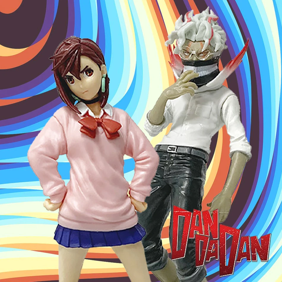 17cm Anime Figure Dandadan Ayase Momo Takakura Ken Figures Collection Model Toy PVC Model Action Figures Gift Doll Ornament Gift