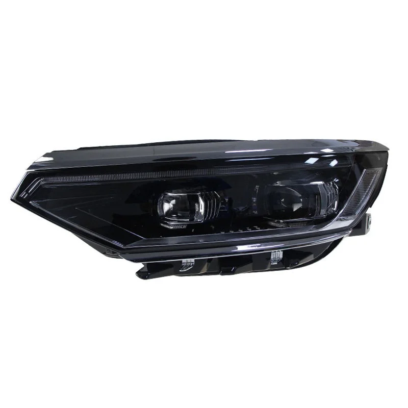 for 20-22 New Passat Headlight Assemblies B8.5 Modification of High-end Daytime Running Lights Flow Turn signal