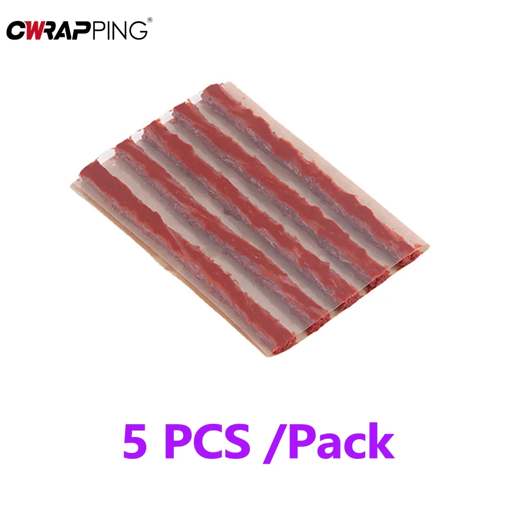 Tubeless Tire Repair Strips Stiring Glue for Tyre Puncture Emergency Car Motorcycle Bike Tyre Tire Rubber Strips Repairing Tools image 5