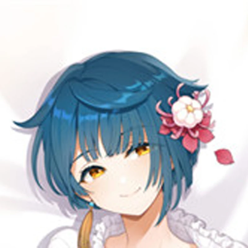 

Dakimakura Anime Pillow Cover Xingqiu Double Sided Print 2Way Cushion Cover Xmas Gifts