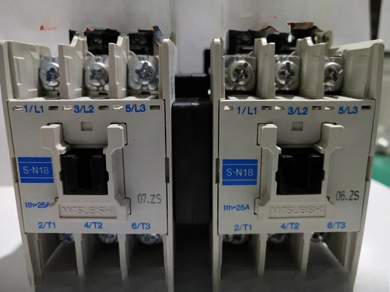 AC contactor S-N18GU 2XN18 with mechanical interlock