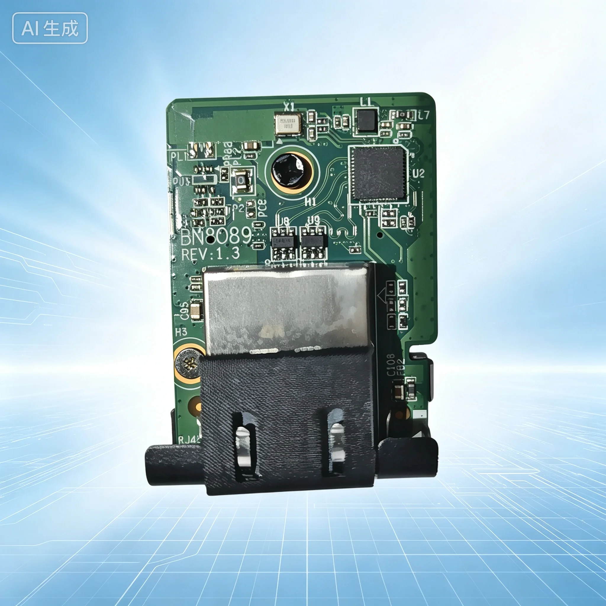 For Tiny11 P3 Gen2 8125BGS LAN 2.5G BTB Interface Network Card 5C50W32096
