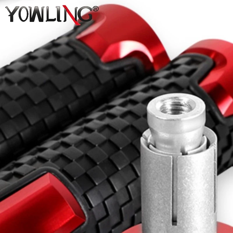 

For HONDA CBR 125R 954 600 250R 300R 400R 500R 650F 650R Motorcycle Hand Grips Handle Bar End Cap 1100XX 1000F 1000RR CBR650R