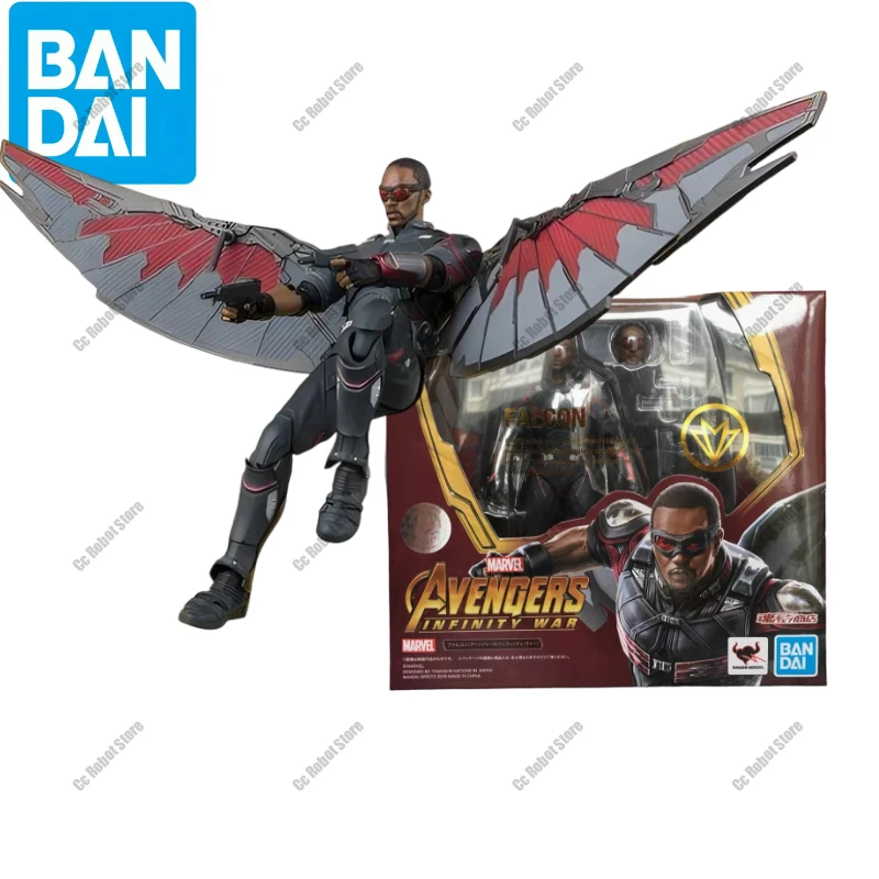 Bandai Originele S. H. Figuarts Beweegbare Eindproduct Serie Avengers 3 Anime Action Figure Model Speelgoed Model Cadeaus voor Jongens