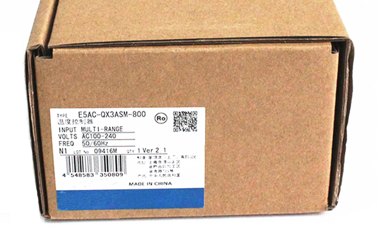 

NEW Thermostat E5AC-QX3ASM-800 E5AC-RX3ASM-800 E5AC-CX3ASM-800 E5AC-RX3ASM-808 E5AC-QX3ASM-808 E5AC-CX3ASM-804 E5AC-RR2ASM-820