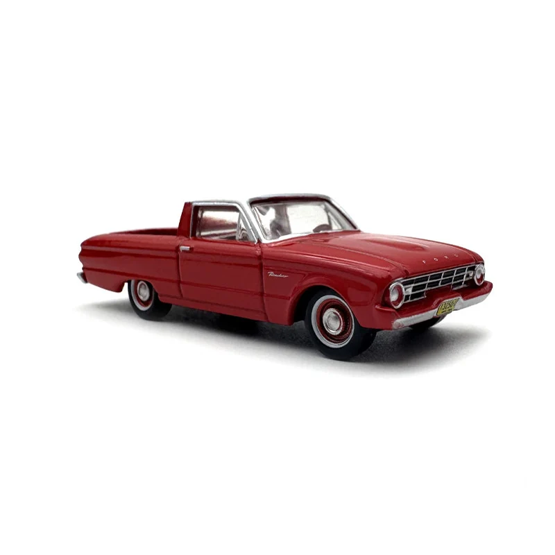 OXFORD Масштабная модель пикапа Falcon Ranchero 1:87, 1960 год, имитация автомобиля из сплава, статическая модель для демонстрации, коллекционная игрушка, подарок, сувенир.