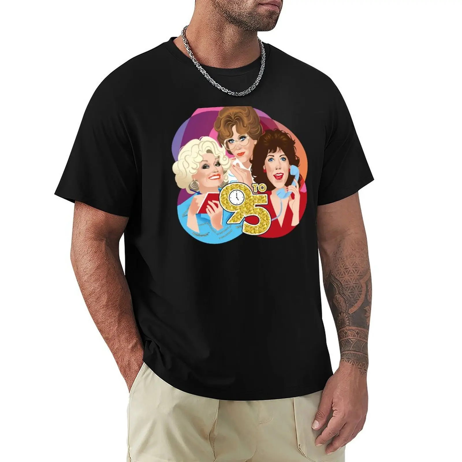 

Working girls T-Shirt baggy shirts football t shirt men clothes