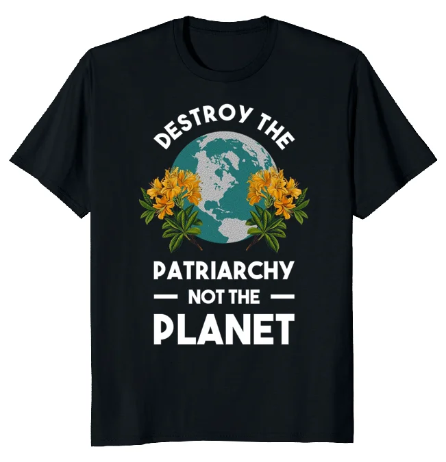 NEW LIMITED Destroy The Patriarchy Classic Novelty Tee M-3XL Fast Shipping