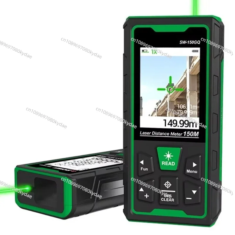 

Laser Distance Meter 100m Long Distance Outdoor Ip68 Customized Green Camera Rangefinder